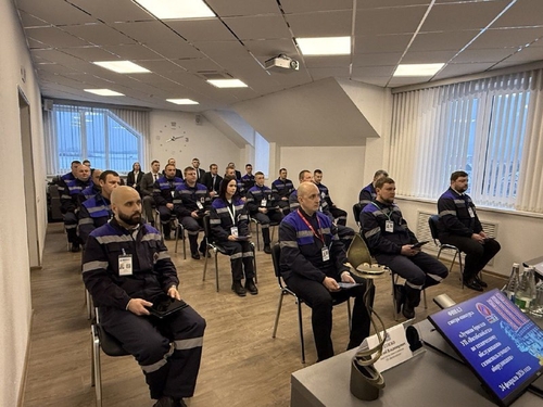 Финал областного конкурса «Лучшая бригада  УП «Витебскоблгаз» по техническому обслуживанию газоиспользующего оборудования» 2026 года.