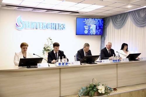 Отчетная профсоюзная конференция первичной профсоюзной  организации ПУ «Витебскгаз».