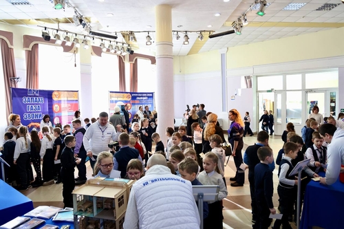 Проведение открытого урока по безопасности газоснабжения для учащихся г. Докшицы