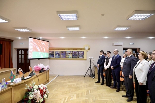 Отчётное профсоюзное собрание первичной профсоюзной организации аппарата управления УП «Витебскоблгаз».