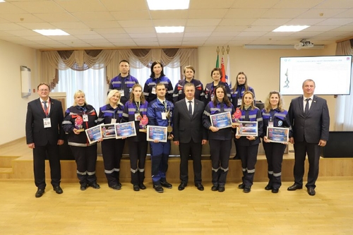 Подведение итогов областного этапа конкурса профессионального мастерства «Лучшая служба учёта газа УП „Витебскоблгаз“ 2025 года».