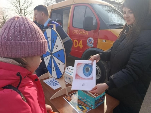 В рамках акции «За безопасность вместе» работники Докшицкого района газоснабжения провели беседу с коллективом ОАО «Торгуны»