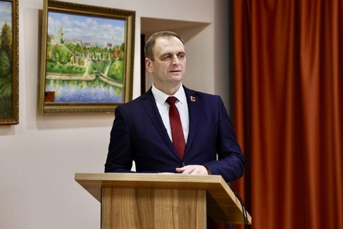 Обсуждение программы развития Беларуси на 2026–2030 годы на собрании в УП «Витебскоблгаз».