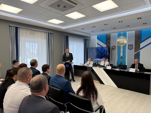 Участие руководства УП «Витебскоблгаз» в отчетной конференции ПУ «Браславгаз»