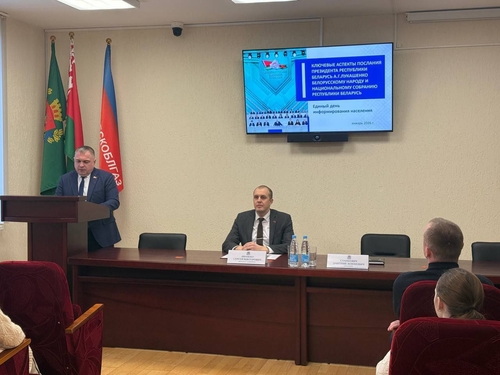 Единые дни информирования прошли в структурных подразделениях УП «Витебскоблгаз