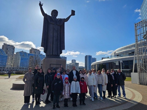 Познавательная экскурсия в г. Минск