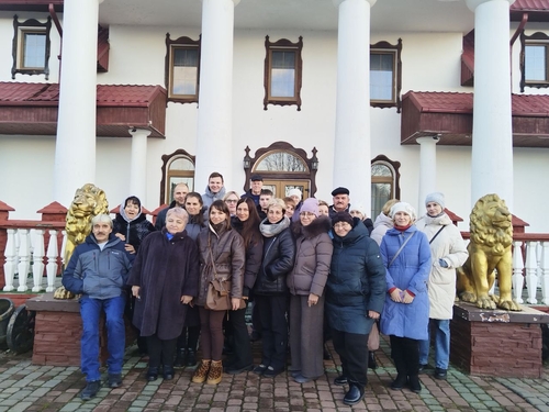 ППО СХП "Мазоловогаз" была организована коллективная поездка в г.Могилев. 