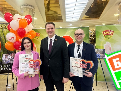 Волонтеры ПУ «Витебскоблгаз» и ПУ «Полоцкгаз» завоевали призовые места на республиканских конкурсах в День волонтера.