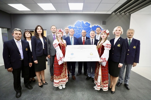 открытие Центра компетенций «Строительство, инженерные сети». 