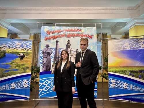 Молодые специалисты из ПУ «Полоцкгаз» посетили районный форум «Время молодых».