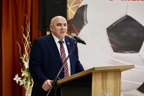 Состоялась итоговая конференция Витебского областного общественного объединения «Федерация футбола».