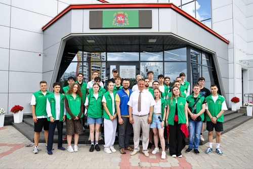 Представители Санкт-Петербургского горного университета императрицы Екатерины II посетили производственные объекты УП "Витебскоблгаз".
