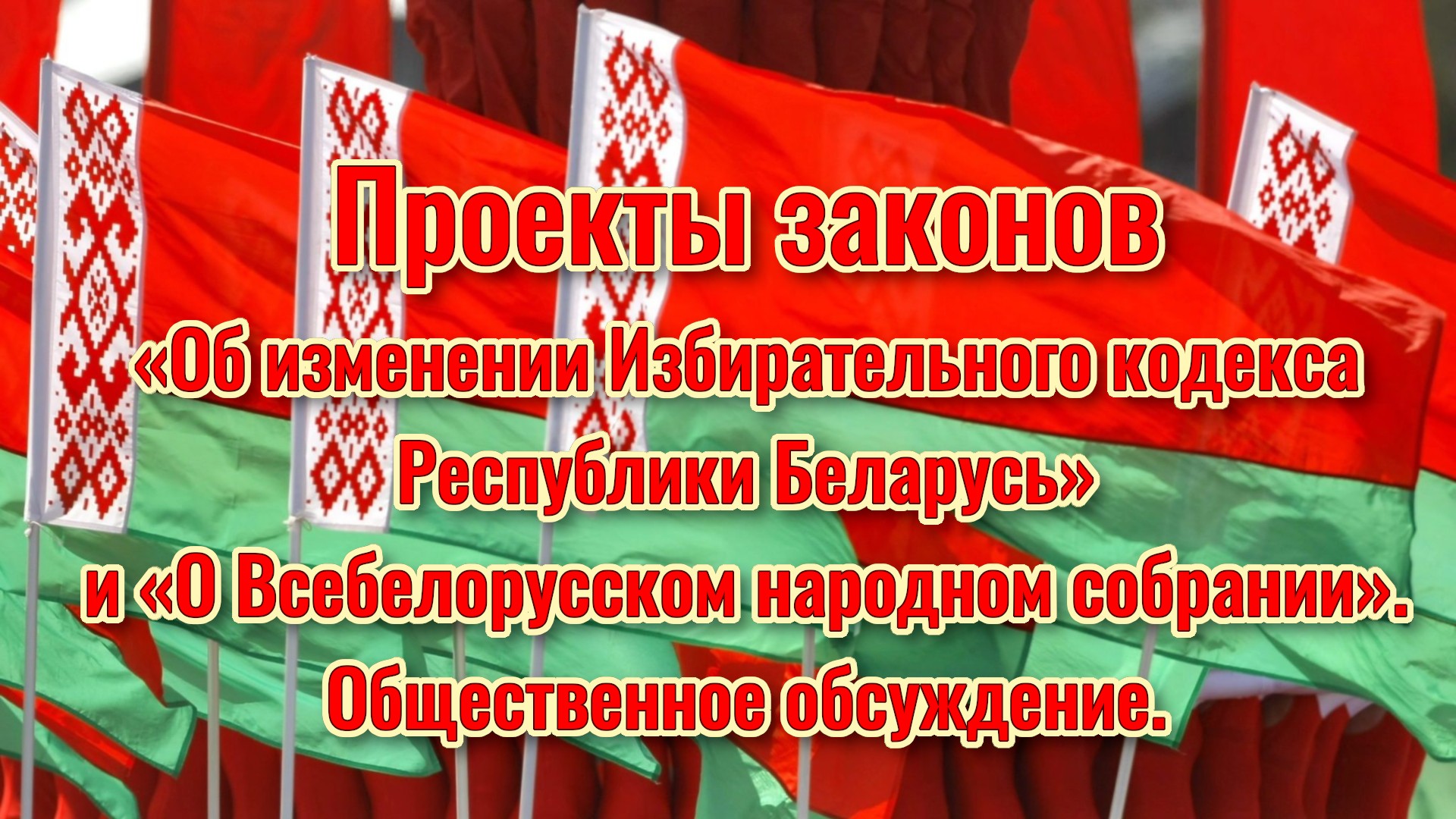 Избирательный кодекс рб 2023. Белорусская народная Республика.