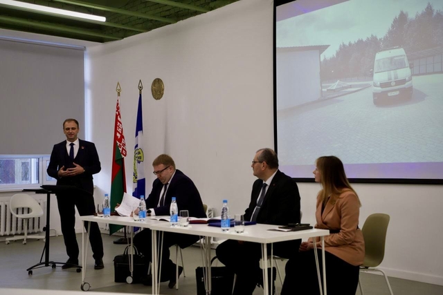 Встреча с перспективными кадрами! 