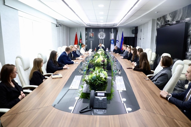 В УП «Витебскоблгаз» прошла рабочая встреча молодых специалистов с генеральным директором