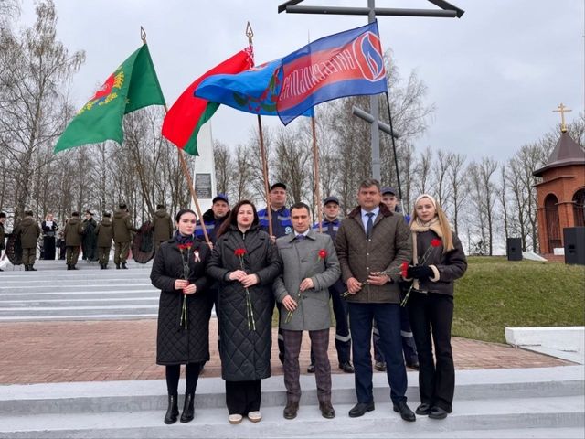 УП "Витебскоблгаз" – помним и чтим историю