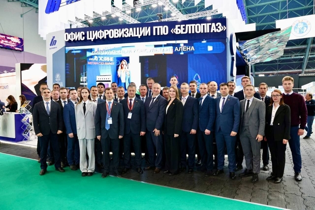 Energy Expo 2025: «Витебскоблгаз» делится опытом и перенимает лучшие практики будущего