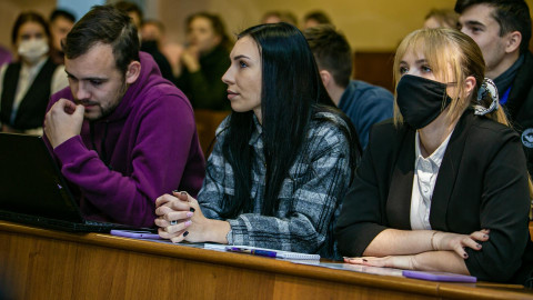 Ежегодная встреча со студентами состоялась в УО «Полоцкий государственный университет»