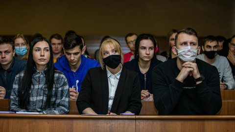 Ежегодная встреча со студентами состоялась в УО «Полоцкий государственный университет»