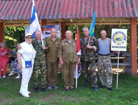 Встреча ветеранов войны в Афганистане!