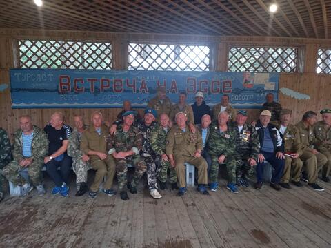 Встреча ветеранов войны в Афганистане!