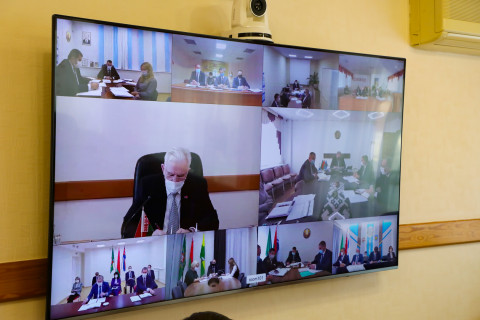 Заседание совета УП «Витебскоблгаз»