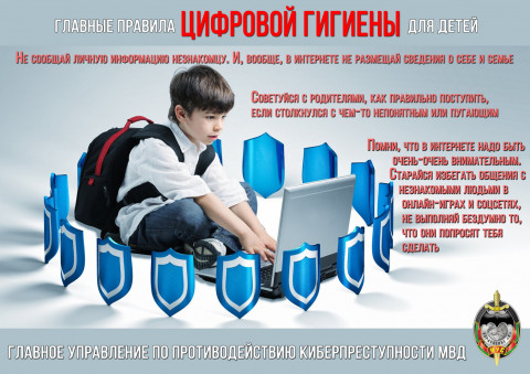 О цифровой безопасности в интернете