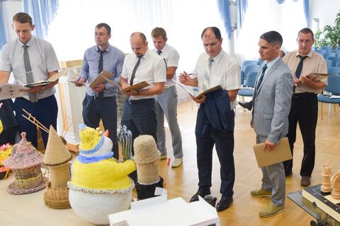 Конкурс декоративно-прикладного творчества ПУ «Витебскгаз»