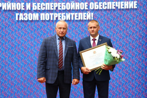 Торжественное мероприятие, посвященное пуску газа в н.п. Язвино Шумилинского района