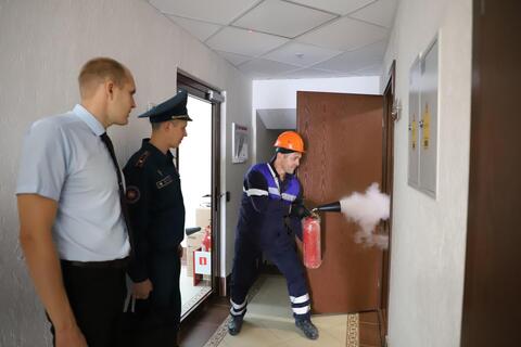Продолжается работа по проверке знаний и подготовке к действиям при возникновении чрезвычайных ситуаций