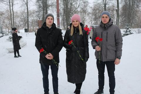Не забудем!