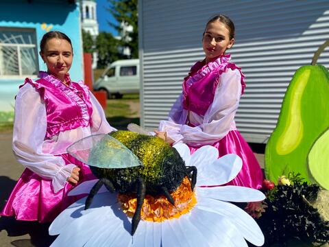 Традиционный экофест «Яблочный Спас в Полоцке»