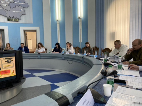 Заседание Молодежного совета профсоюза Белэнерготопгаз