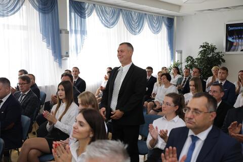 Диалог с генеральным директором предприятия