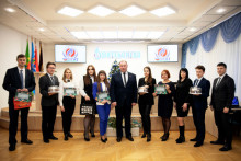 Конкурс на лучшее новогоднее оформление в ПУ «Витебскгаз»