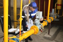 «Лучшая служба учета газа УП «Витебскоблгаз» 2025 года» в группе С.