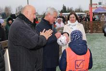 Открытие парка ”Северный“ г. Глубокое.