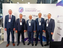 В составе делегации ГПО "Белтопгаз" принимают участие в форуме первый заместитель генерального директора-главный инженер Коробков Андрей Александрович и главный инженер ПУ «Витебскгаз» Величко Сергей Васильевич