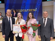 Обновлена доска Почета Октябрьского района города Витебска 
