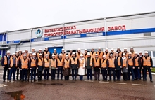 Ознакомление с производственной базой и технологическими процессами  – Производственного управления «Витебскторф».