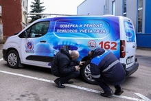 Проведена проверка готовности автомобильного транспорта ПУ "Витебскгаз" к работе в зимний период.