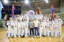 А женская команда стала одной из сильнейших в республике, заняв  2 место!!! Лучший защитник республиканского турнира среди мужских команд - Денис Корчевский, среди женских команд лучшая связующая - Дарья Полочанина. Поздравляем наших спортсменов и гордимся вашими достижениями!!! 