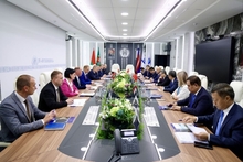 В УП «Витебскоблгаз» состоялась деловая встреча с представителями китайской компании Shandong Land Group Weifang Co., Ltd.