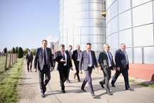  делегация «Гродноэнерго» посетила СХП «Мазоловогаз»