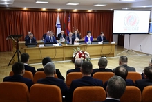 Сегодня на заседании Совета УП «Витебскоблгаз» с участием первого заместителя генерального директора ГПО «Белтопгаз» Дмитрия Васильевича Шавловского, руководства предприятия и его структурных подразделений рассмотрены результаты работы коллектива за 2024 год, дана оценка выполнения доведенных показателей. Докладчиками представлены результаты финансово-хозяйственной деятельности организации по всем направлениям. В ходе совещания намечен  план работы УП «Витебскоблгаз» на 2025 год, установлены соответствующие
