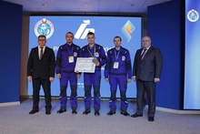 «Лучшая бригада ГПО «Белтопгаз» по техническому обслуживанию ГРП 2025 года». 