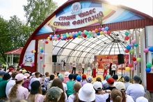 Яркий старт первой воспитательно-оздоровительной смены в ВОЛ «Дружба»!