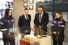 Участники конкурса на звание «Лучшая служба УП «Витебскоблгаз» провели незабываемый день, погрузившись в героическую историю нашей страны! 