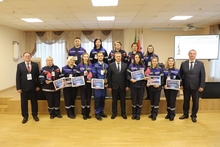 Завершился областной этап конкурса профессионального мастерства «Лучшая служба учёта газа УП «Витебскоблгаз 2025 года». 