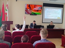  В преддверии Дня Конституции работники УП «Витебскоблгаз» объединились вокруг главного Закона страны